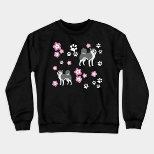 Unique Siberian Husky Dog Gifts Items Crewneck Sweatshirt